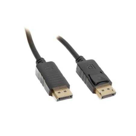 iggual Cable DisplayPort (M) 1.4 8K 2 metros negro