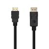 Aisens Cable Conversor Displayport/M-HDMI/M, 2.0m