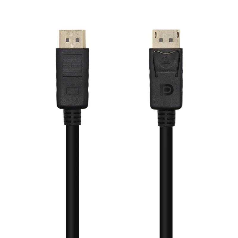 Aisens Cable DP V1.2 4K@60hz DP/M-DP/M negro 2.0m