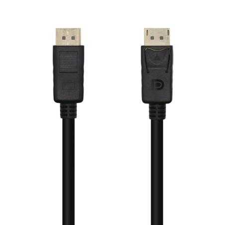 Aisens Cable DP V1.2 4K@60hz DP/M-DP/M negro 2.0m