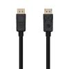 Aisens Cable DP V1.2 4K@60hz DP/M-DP/M negro 2.0m