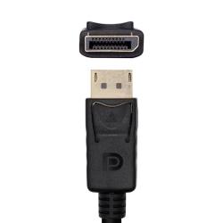 Aisens Cable DP V1.2 4K@60hz DP/M-DP/M negro 2.0m