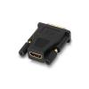 Aisens Adaptador DVI 24+1/M a HDMI A/H oro negro