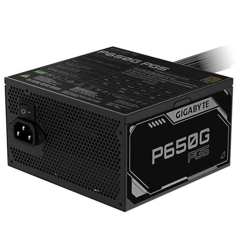 Gigabyte Fuente Alimentación GP-P650G PG5 Gigabyte Fuente Alimentación GP-P650G PG5