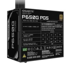 Gigabyte Fuente Alimentación GP-P650G PG5