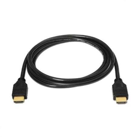 Aisens Cable HDMI Alta Velocidad AM-AM Negro 3.0M