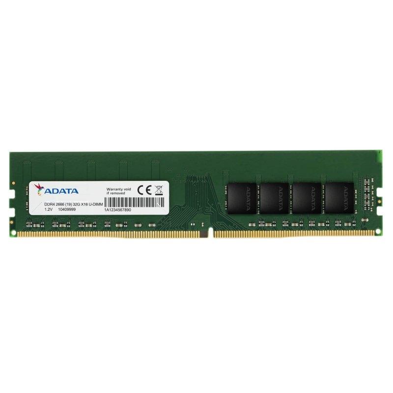 ADATA AD4U26668G19-SGN DDR4 8GB 2666 ADATA AD4U26668G19-SGN DDR4 8GB 2666