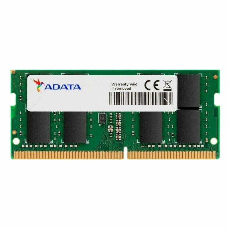 ADATA AD4S32008G22-SGN DDR4 SODIMM 8GB 3200 ADATA AD4S32008G22-SGN DDR4 SODIMM 8GB 3200