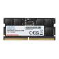 ADATA RAM AD5S560016G-S 16GB 5600Mhz DDR5 SODIMM ADATA RAM AD5S560016G-S 16GB 5600Mhz DDR5 SODIMM