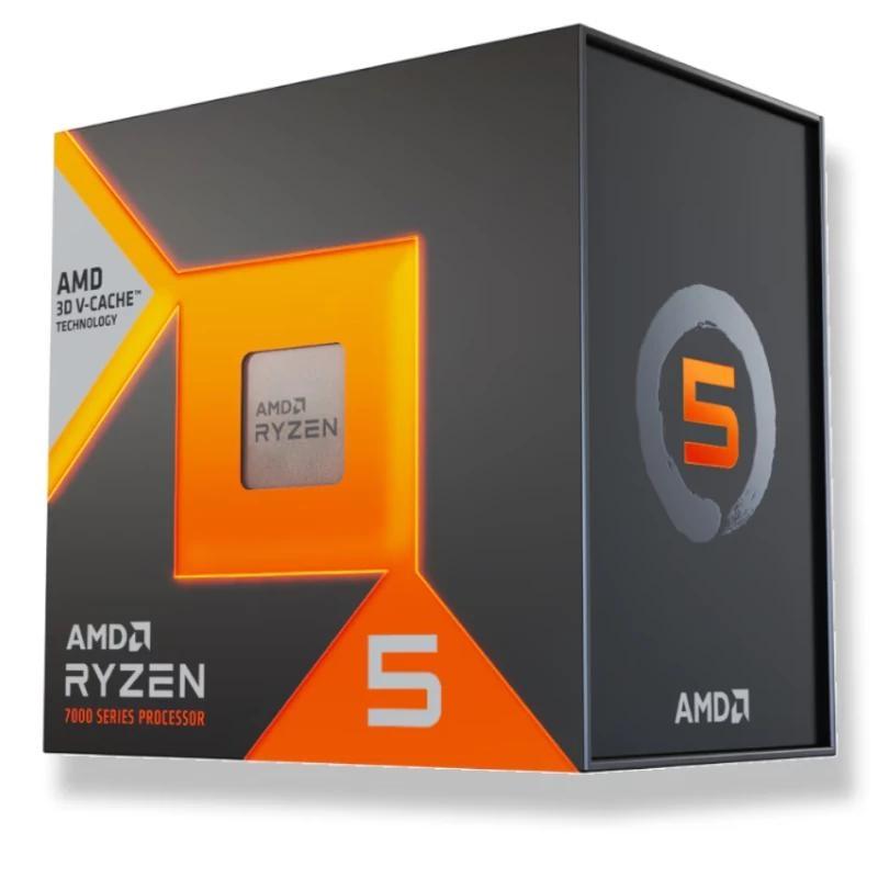 AMD RYZEN 5 7500X3D 4.5G 102M 6C AM5 BOX Sin Venti AMD RYZEN 5 7500X3D 4.5G 102M 6C AM5 BOX Sin Venti