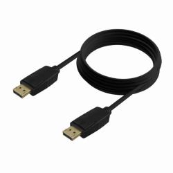 Aisens Cable Displayport V1.2 CCS 4K@60Hz 5.0m