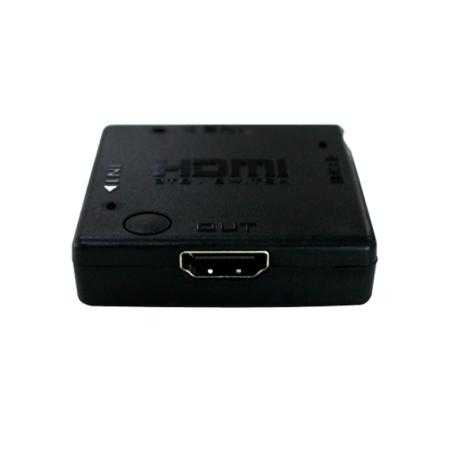 approx APPC28V2 Switch HDMI 3 Puertos 4K