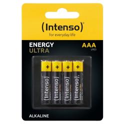 Intenso Pila Alcalina energy ultra AAALR03 Pack-4