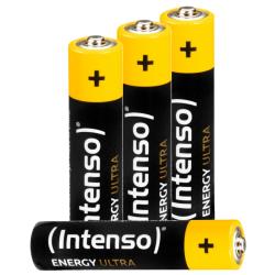 Intenso Pila Alcalina energy ultra AAALR03 Pack-4