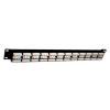 Monolyth Patch Panel 24 Puertos 19" UTP Cat. 5E