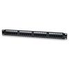 WP Patch Panel 24 Puertos 19" UTP Cat. 6