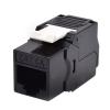 WP Keystone Cat. 6a UTP RJ45/Hembra Negro