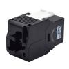 WP Keystone Cat. 6a UTP RJ45/Hembra Negro