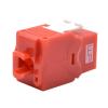 WP Keystone Cat. 6a UTP RJ45/Hembra Rojo