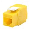 WP Keystone Cat. 6a UTP RJ45/Hembra Amarillo