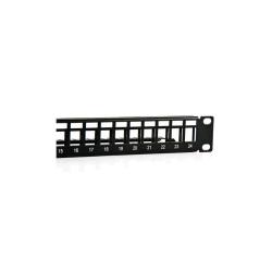 2LAN Patch Panel 19" Vacio 24 Puertos UTP