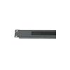 2LAN Panel Pasacables de Cepillo 19" 1U Metal