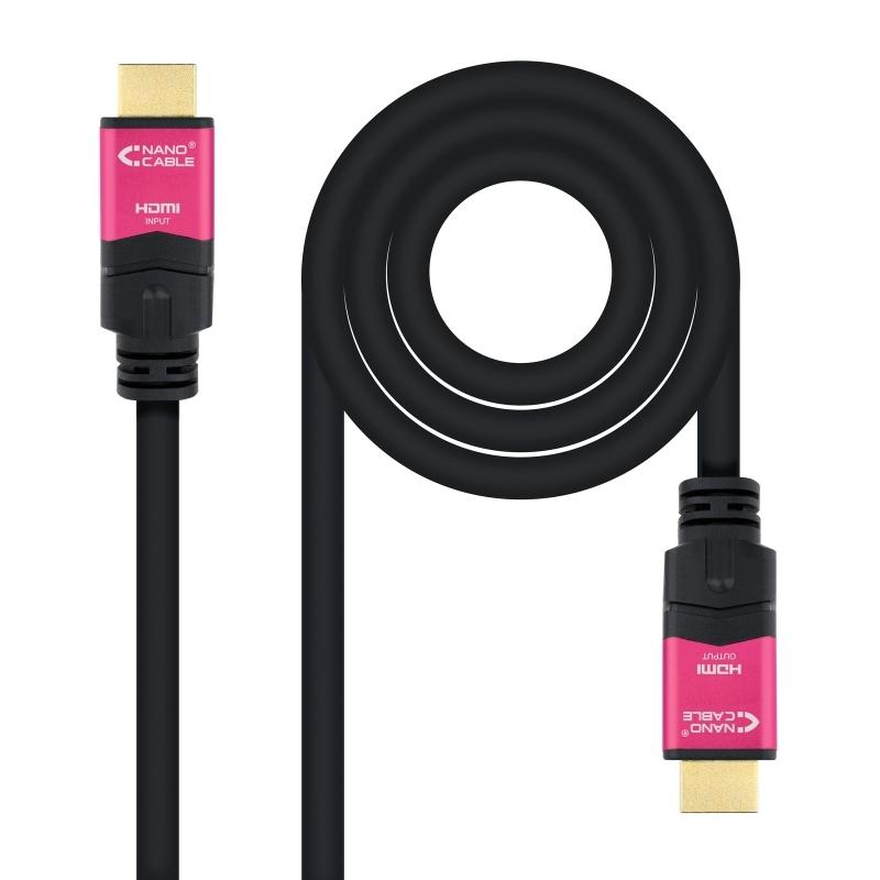 Nanocable Cable HDMI V2.0 4K@60Hz M/M 25m Nanocable Cable HDMI V2.0 4K@60Hz M/M 25m