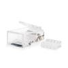 Nanocable Conector RJ45 Categoria 6 UTP 10 Und.