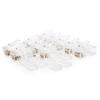 Nanocable Conector RJ45 Categoria 6 UTP 10 Und.