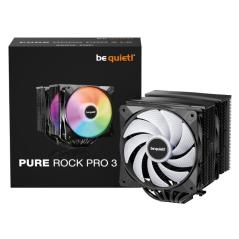 be quiet! Ventilador PURE ROCK PRO 3 LX Black