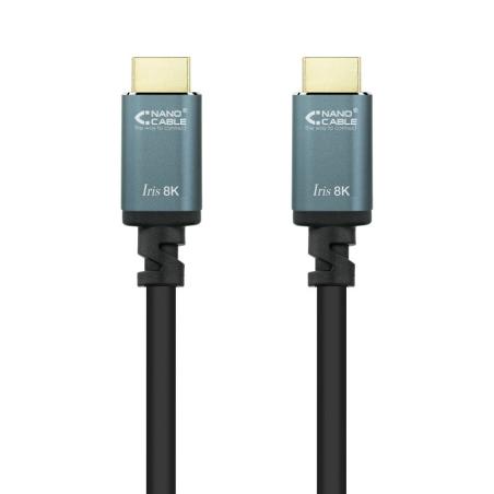Nanocable Cable HDMI 2.1 IRIS 8K M/M, 3 metros