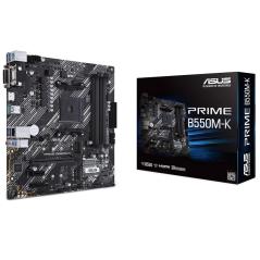 ASUS Placa Base PRIME B550M-K mATX AM4