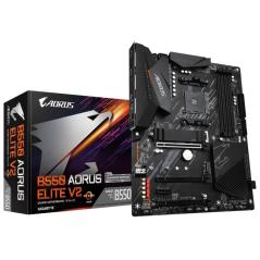 Gigabyte Aorus Placa Base B550 ELITE V2 ATX AM4