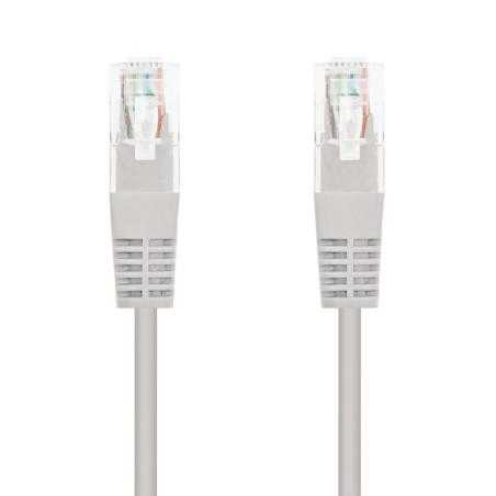 Nanocable Latiguillo Cat. 6 UTP AWG24 RJ45 0,25 M