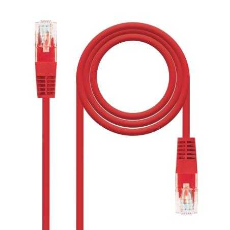 Nanocable Latiguillo Cat. 6UTP 2 M Rojo