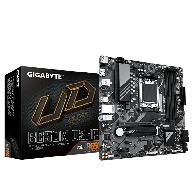 Gigabyte Placa Base B650M D3HP AM5 Gigabyte Placa Base B650M D3HP AM5