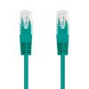 Nanocable Latiguillo RJ45 Cat. 6 UTP 0.5 M Verde