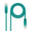 Nanocable Latiguillo RJ45 Cat. 6 UTP 1 M Verde