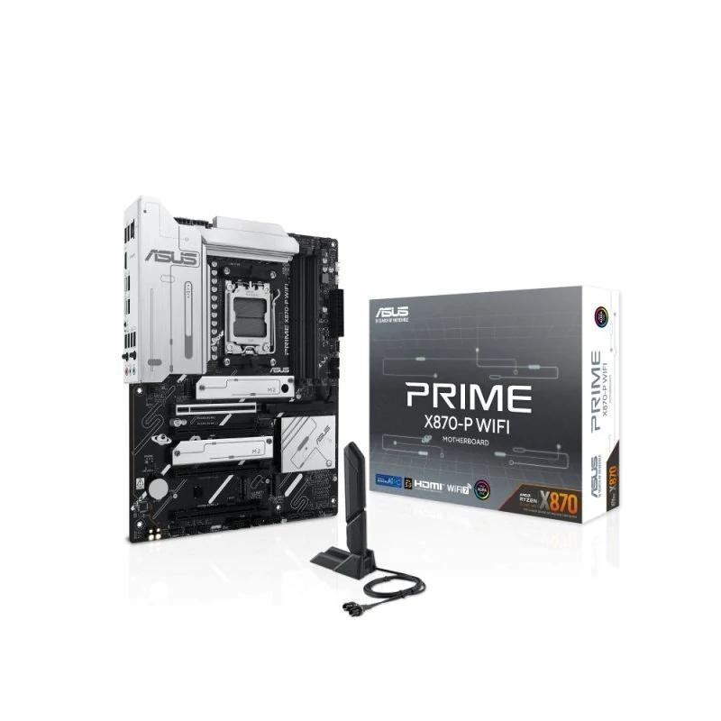 ASUS Placa Base PRIME X870-P WIFI ATX AM5 ASUS Placa Base PRIME X870-P WIFI ATX AM5