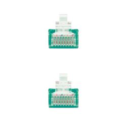 Nanocable Latiguillo RJ45 Cat. 6 UTP 3 M Verde