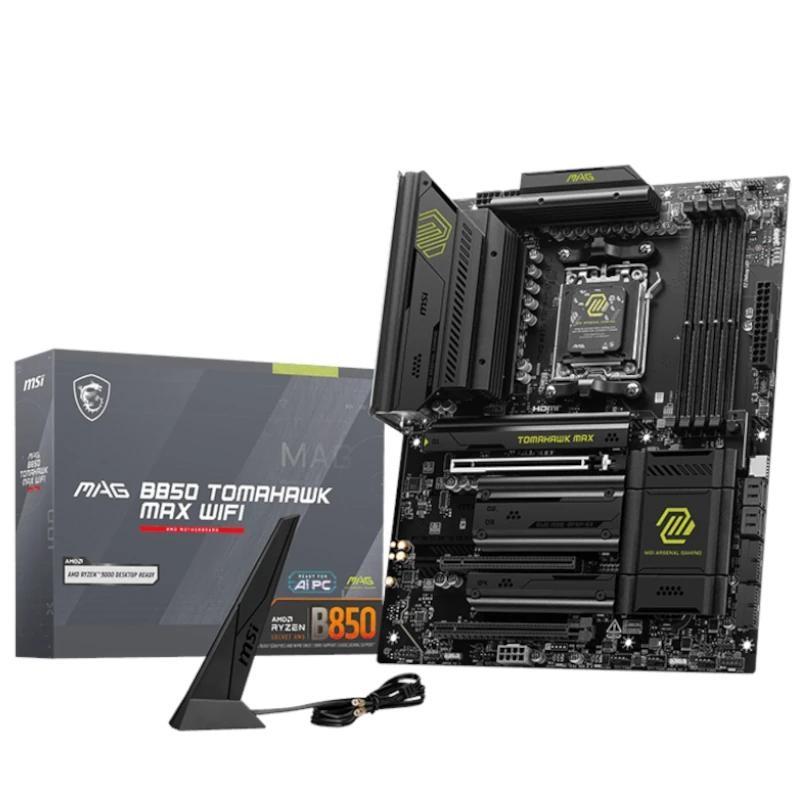 MSI Placa Base MAG B850 TOMAHAWK MAX WIFI DDR5 ATX MSI Placa Base MAG B850 TOMAHAWK MAX WIFI DDR5 ATX