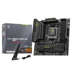 MSI Placa Base MAG B850M MORTAR WIFI DDR5 mATX AM