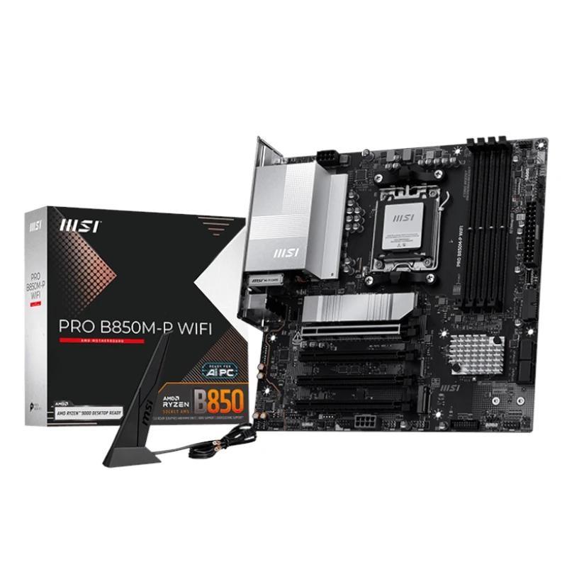 MSI Placa Base PRO B850M-P DDR5 WIFI AM5 MSI Placa Base PRO B850M-P DDR5 WIFI AM5