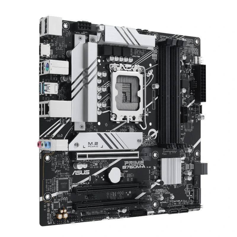 ASUS Placa Base PRIME B760M-A-CSM DDR5 mATX 1700 ASUS Placa Base PRIME B760M-A-CSM DDR5 mATX 1700