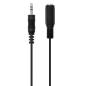 Ewent Cable Audio Estereo 3,5mm/M y 3,5mm/H -3mt Ewent Cable Audio Estereo 3,5mm/M y 3,5mm/H -3mt