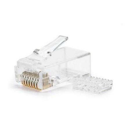 Nanocable Conector RJ45 Categoria 6 UTP 100 Und.