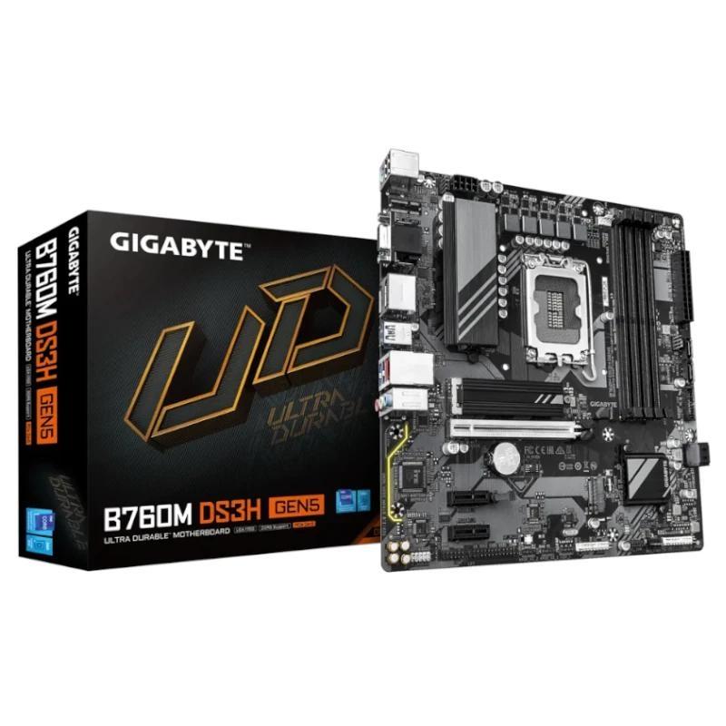 Gigabyte Placa Base B760M DS3H GEN5 mATX LGA1700