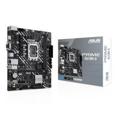 ASUS Placa Base PRIME H610M-D DDR5 mATX 1700