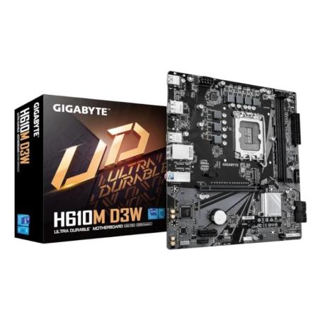 Gigabyte Placa Base H610M D3W DDR5 mATX 1700