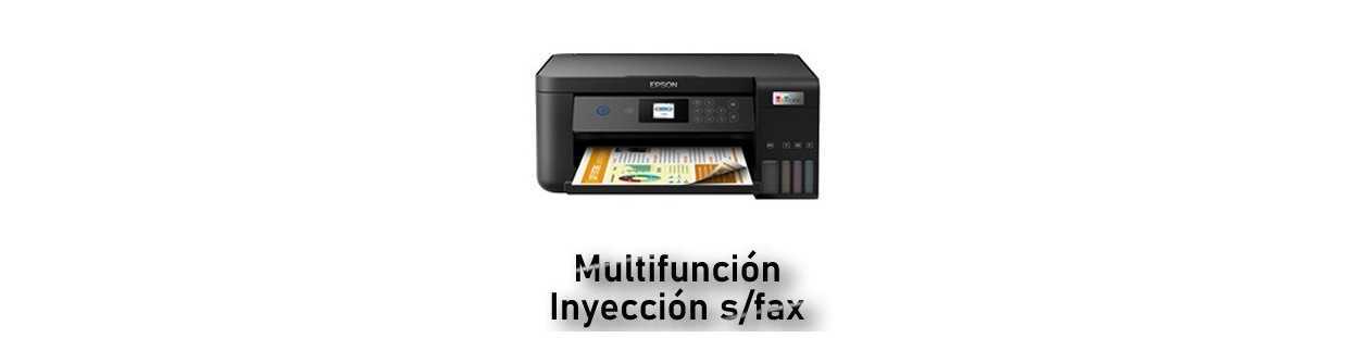 Multifunción inyección sin fax